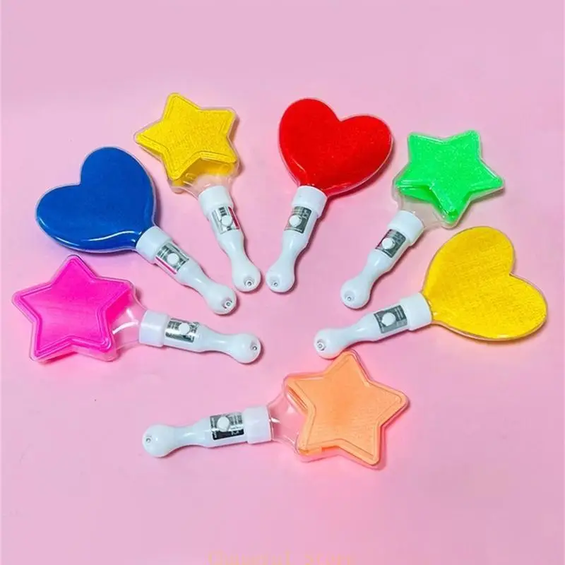 E7CE Glow Sticks Light Color Changing Mini Heart Lamp Gifts for Interior Livehouse
E7CE Glow Sticks Light Color Changing Mini Heart Lamp Gifts for Interior Livehouse