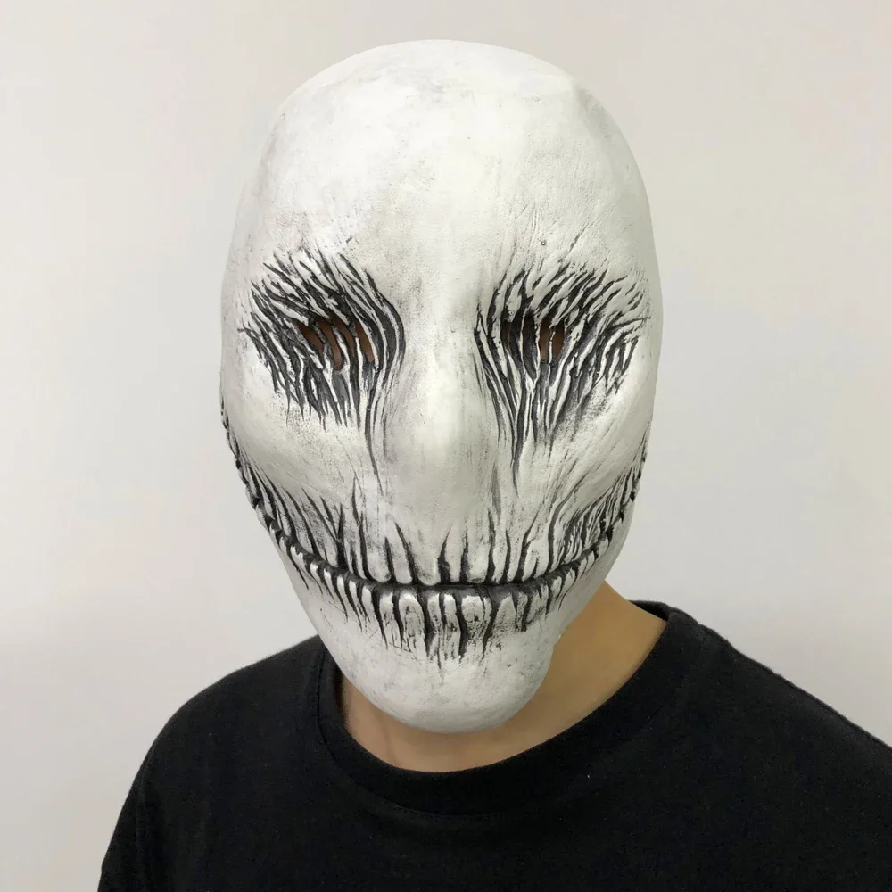 Slender Faceless Mask Cosplay Horror Skull Monster Demon Killer Latex Helmet Halloween Carnival Purim Party Costume Props Gifts
Slender Faceless Mask Cosplay Horror Skull Monster Demon Killer Latex Helmet Halloween Carnival Purim Party Costume Props Gifts
