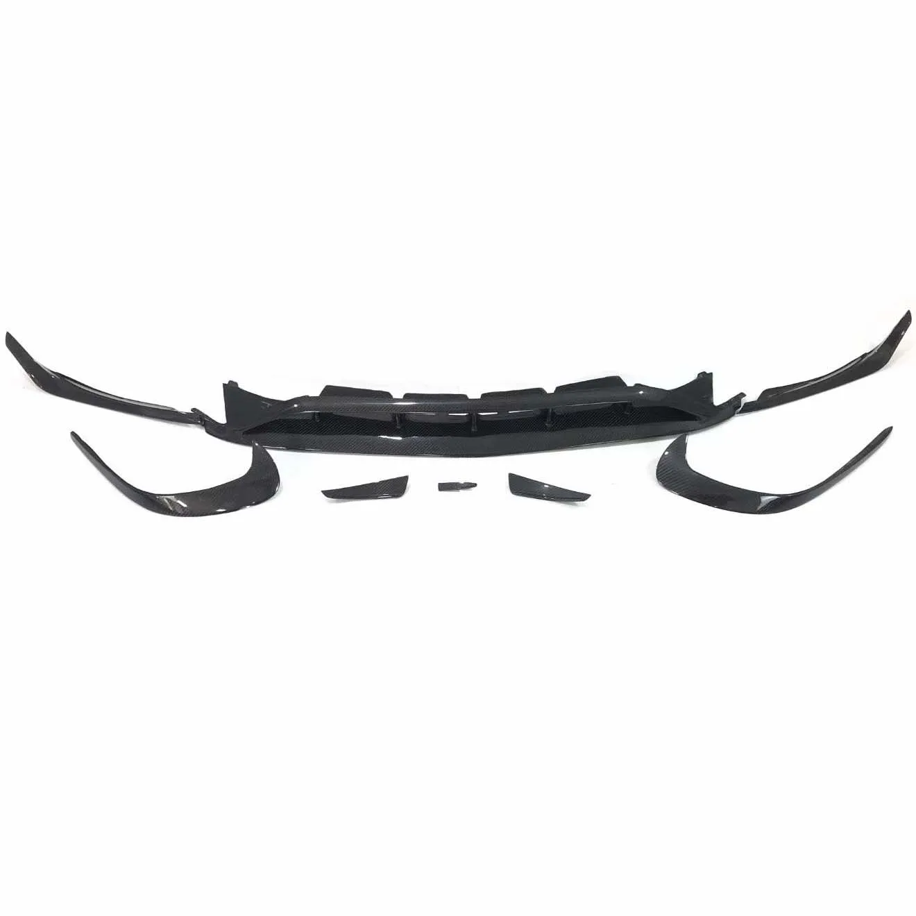 New Carbon Fiber Front Lip Separator Bumper for Mercedes-Benz A-Class W176 A45 AMG 2016-2019 Universal Fitment Screw-On
New Carbon Fiber Front Lip Separator Bumper for Mercedes-Benz A-Class W176 A45 AMG 2016-2019 Universal Fitment Screw-On