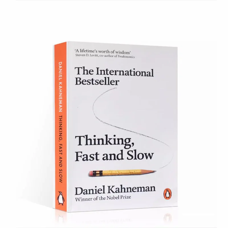 Thinking Fast And Slow English Version Libros Livros
Thinking Fast And Slow English Version Libros Livros