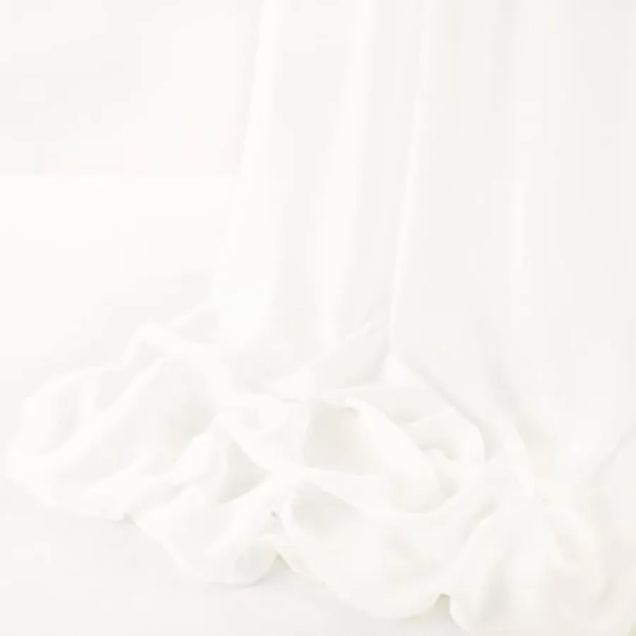 Wedding arch draping: ivory chiffon sheer fabric, 60 wide, 20 yards, lightweight and elegant for party backdrops, curtains, cei
Wedding arch draping: ivory chiffon sheer fabric, 60 wide, 20 yards, lightweight and elegant for party backdrops, curtains, cei