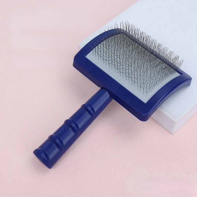 Pets Accessories Pet Dog Hair Removal Needle Combs Fur Trimming Cleaning Brush Grooming Tool Cat Detangler Puppy Dog Slicker
Pets Accessories Pet Dog Hair Removal Needle Combs Fur Trimming Cleaning Brush Grooming Tool Cat Detangler Puppy Dog Slicker