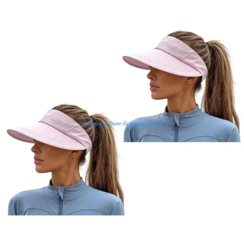 573B 2pcs Cooling Bicycles Hat With Large Brims And Back Opening Vacation Cap Fashionable Sun Hat For Long Hair Comfort
573B 2pcs Cooling Bicycles Hat With Large Brims And Back Opening Vacation Cap Fashionable Sun Hat For Long Hair Comfort