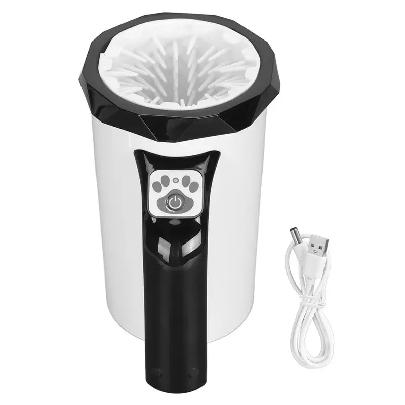 Многофункциональное устройство для чистки лап B14C Cup Hands для крупных собак, автоматический очиститель лап, черно-белый
Многофункциональное устройство для чистки лап B14C Cup Hands для крупных собак, автоматический очиститель лап, черно-белый