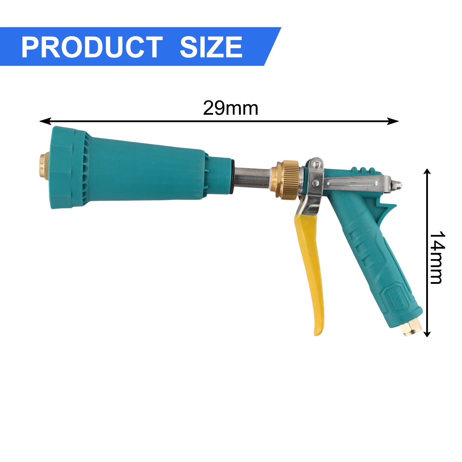 Easy Irrigation Spray Machine Spray Machine High Pressure Multiple Water Output Modes Resistant To Wear Watering Flowers
Easy Irrigation Spray Machine Spray Machine High Pressure Multiple Water Output Modes Resistant To Wear Watering Flowers