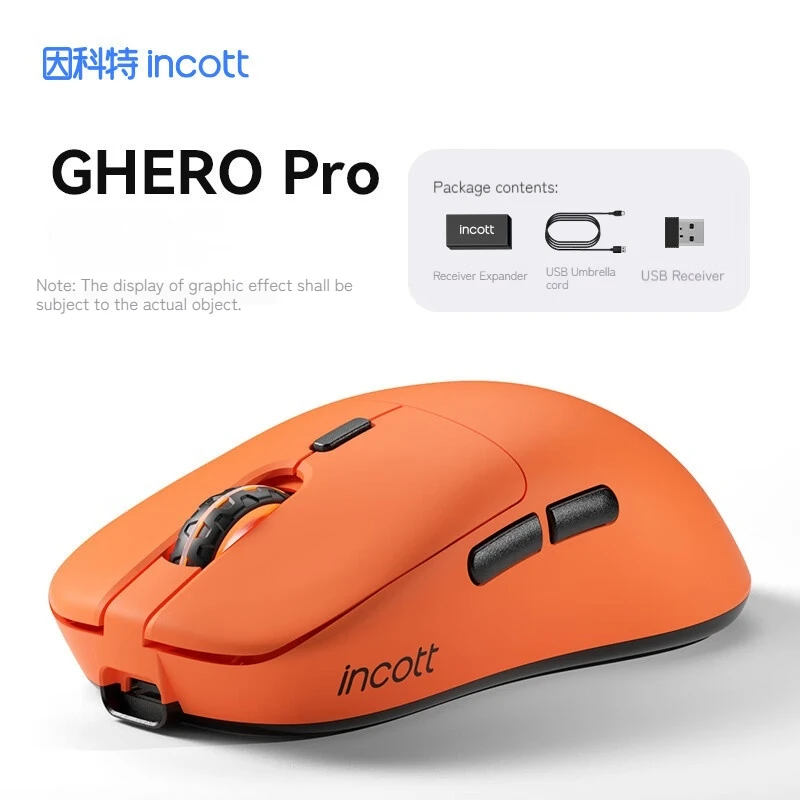 Ironcat Ghero Pro Wireless Bluetooth Three Mode Gaming Mouse 8k Gaming Office Paw3395 Sensor Lightweight Esports Mouse Boys Gift
Ironcat Ghero Pro Wireless Bluetooth Three Mode Gaming Mouse 8k Gaming Office Paw3395 Sensor Lightweight Esports Mouse Boys Gift