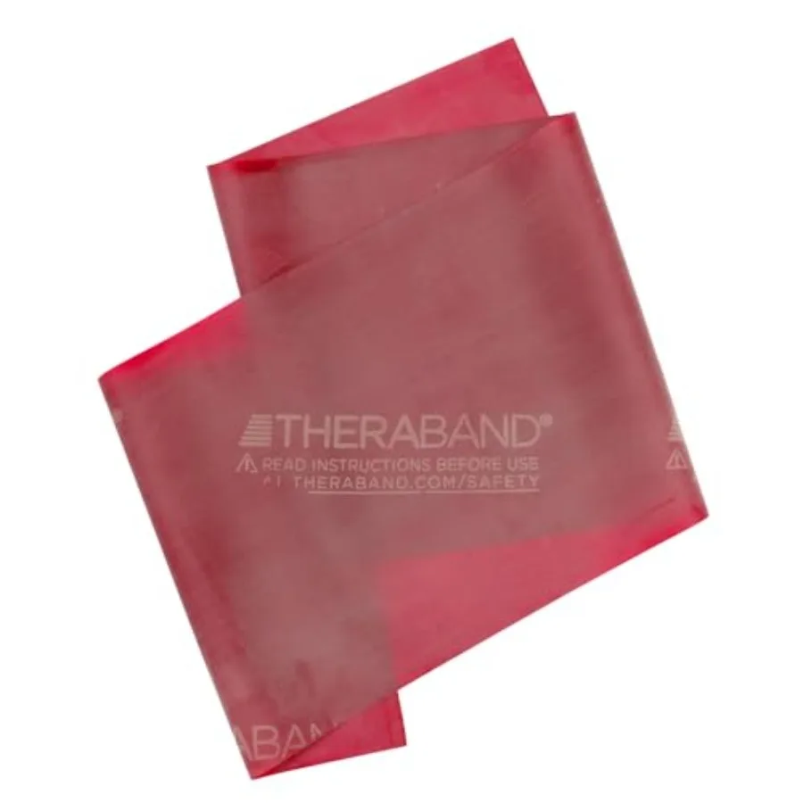 Professional Resistance Band 6 Feet, Medium Red Level 3, Latex Exercise Band for Physical Therapy, Strength Training, Pilates a
Professional Resistance Band 6 Feet, Medium Red Level 3, Latex Exercise Band for Physical Therapy, Strength Training, Pilates a