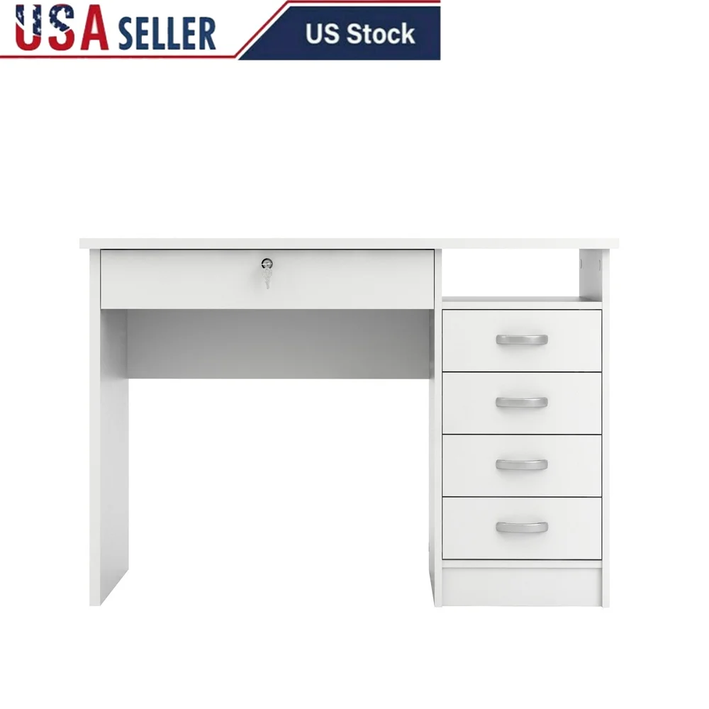 Walden 5-ящик Письменный стол Запираемый ящик Открытая полка для хранения Гладкая скользящая сборка Руководство Современный офис Домашнее рабочее пространство
Walden 5-ящик Письменный стол Запираемый ящик Открытая полка для хранения Гладкая скользящая сборка Руководство Современный офис Домашнее рабочее пространство