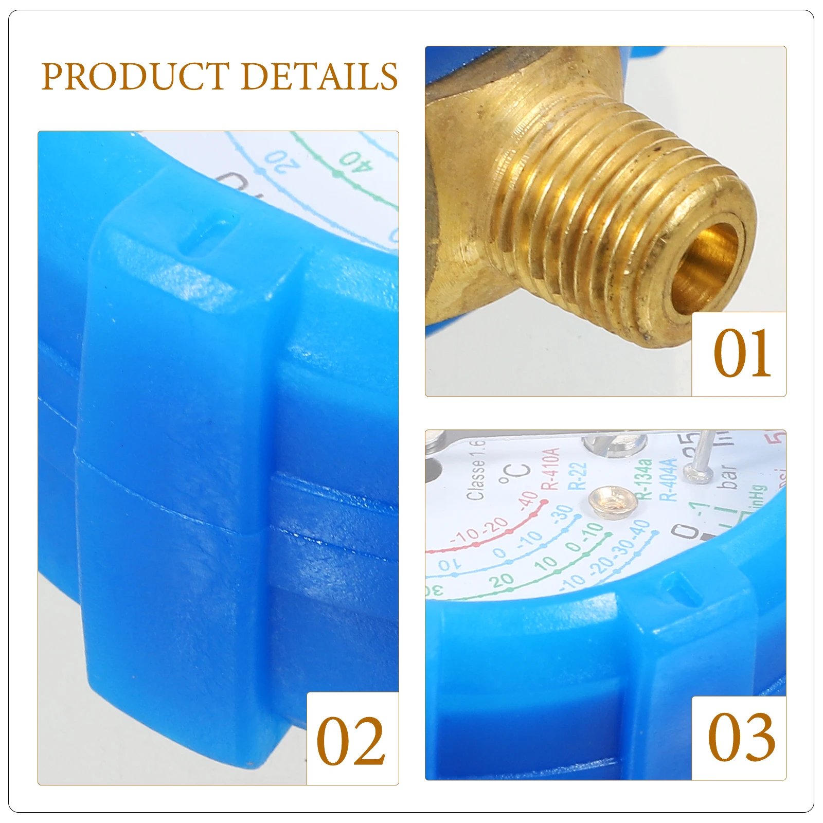 Refrigerant Recharge Mechanical Manifold Low Pressure Ac Charge Gauge 41022134 Fluoride Adding Gauge Air Conditioner Pressure
Refrigerant Recharge Mechanical Manifold Low Pressure Ac Charge Gauge 41022134 Fluoride Adding Gauge Air Conditioner Pressure