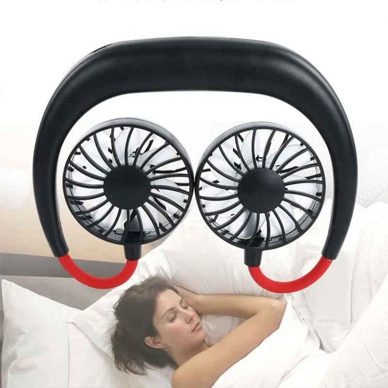 Portable Hanging Neck Fan USB Rechargeable Mini Cooling Fan Hands-Free Wearable Personal Fan for Outdoor Travel Sports
Portable Hanging Neck Fan USB Rechargeable Mini Cooling Fan Hands-Free Wearable Personal Fan for Outdoor Travel Sports