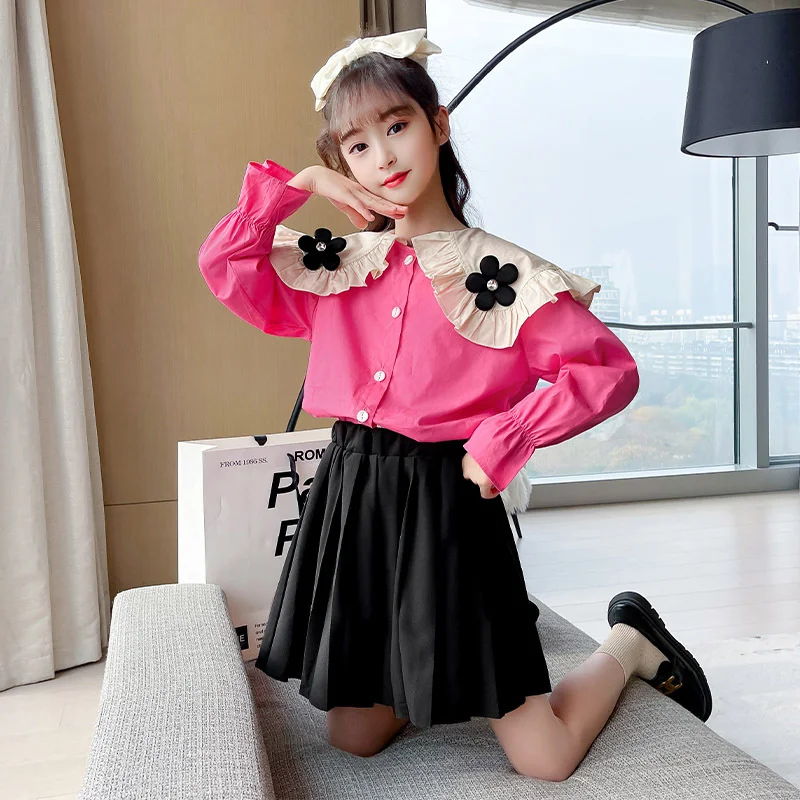 Girls Baby's Coat Blouse Jacket Outwear 2022 Rose Spring Summer Overcoat Top Party School Gift Formal Children's Clothing
Girls Baby's Coat Blouse Jacket Outwear 2022 Rose Spring Summer Overcoat Top Party School Gift Formal Children's Clothing