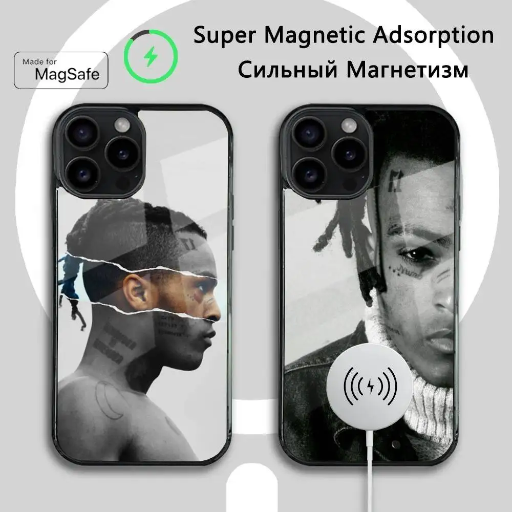 Rapper X-XXXTentacionS Phone Case For iPhone 16 15 14 13 12 11 Plus,Pro,Max Mini Magsafe Magnetic Wireless Charging
Rapper X-XXXTentacionS Phone Case For iPhone 16 15 14 13 12 11 Plus,Pro,Max Mini Magsafe Magnetic Wireless Charging