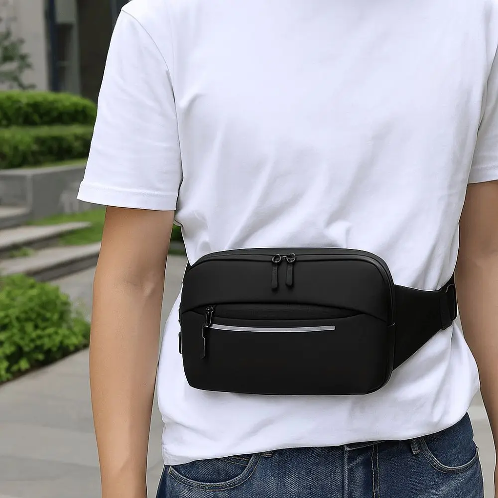 Men's Bag Waterproof Shoulder Bag Expandable Multifunction Crossbody Sling Bag Fashionable Simple Design Messenger Bag Sports
Men's Bag Waterproof Shoulder Bag Expandable Multifunction Crossbody Sling Bag Fashionable Simple Design Messenger Bag Sports