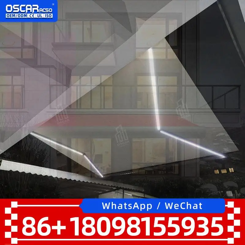 2*15 m Aluminum Sunshade Waterproof Outdoor Electric Folding Shade for Balcony Window Retractable Awning
2*15 m Aluminum Sunshade Waterproof Outdoor Electric Folding Shade for Balcony Window Retractable Awning