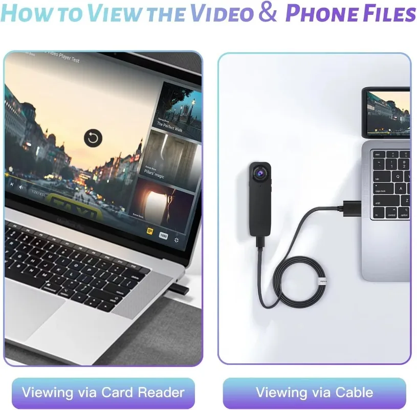 Mini body camera 1080P body wearable camera with upgrade clip 1000mAh battery Small personal wearable pocket
Mini body camera 1080P body wearable camera with upgrade clip 1000mAh battery Small personal wearable pocket