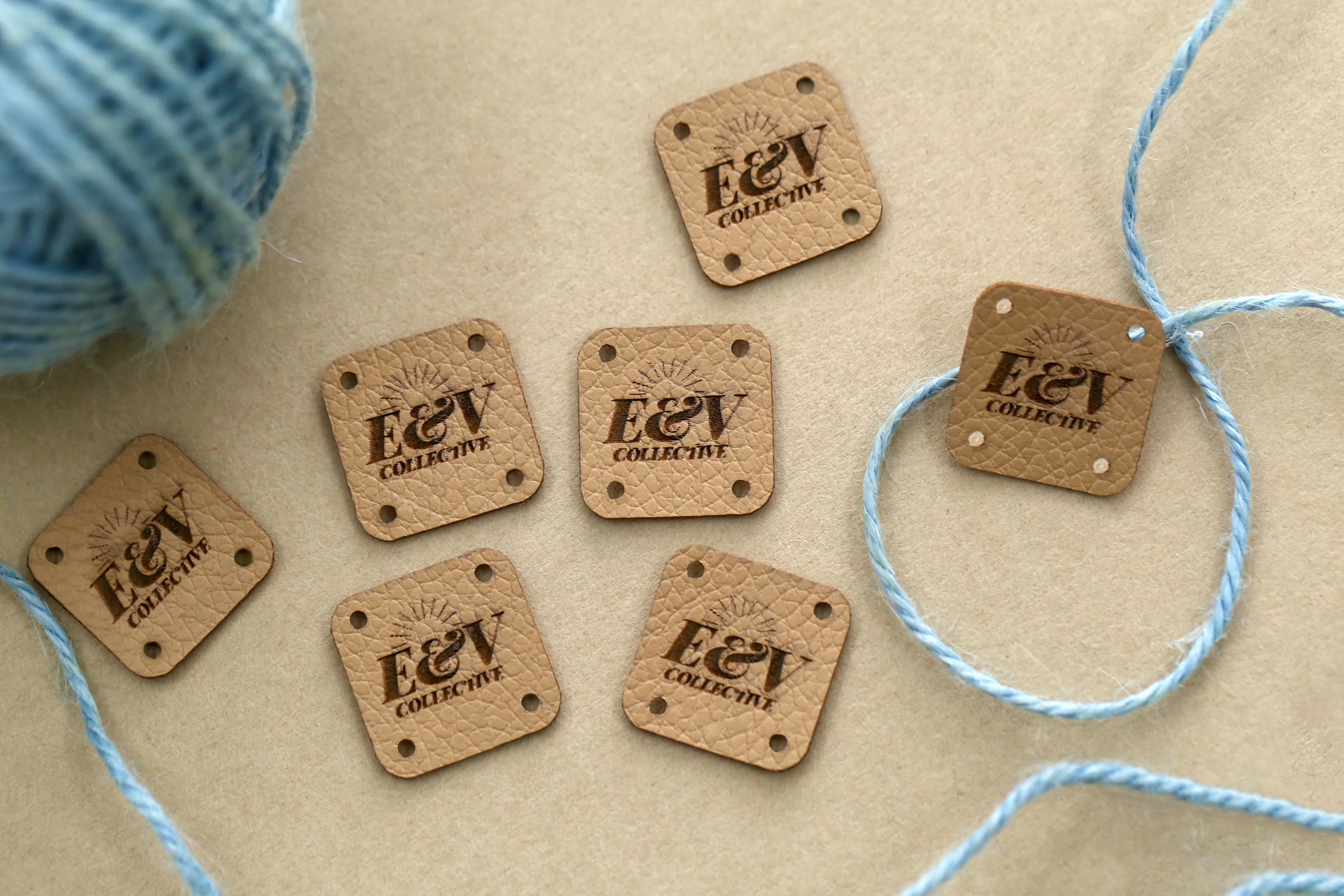 Custom Mini Leather Tags, Knits and Crochet labels ,Leather Labels for Knitted Hats,Gifts for Knitter,Labels for Clothing,
Custom Mini Leather Tags, Knits and Crochet labels ,Leather Labels for Knitted Hats,Gifts for Knitter,Labels for Clothing,