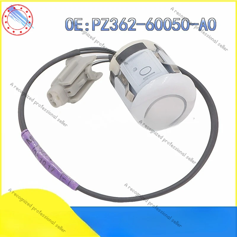 Parking sensor for Toyota, reversing radar, electric eye probe PZ362-60050-A0
Parking sensor for Toyota, reversing radar, electric eye probe PZ362-60050-A0