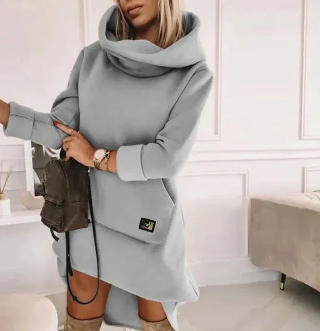 2024 Autumn Winter Women Hoodies 2024 Autumn Hooded Pocket Long Sleeve Casual Loose Sweatshirt Fashion Versatile Pullovers Top
2024 Autumn Winter Women Hoodies 2024 Autumn Hooded Pocket Long Sleeve Casual Loose Sweatshirt Fashion Versatile Pullovers Top