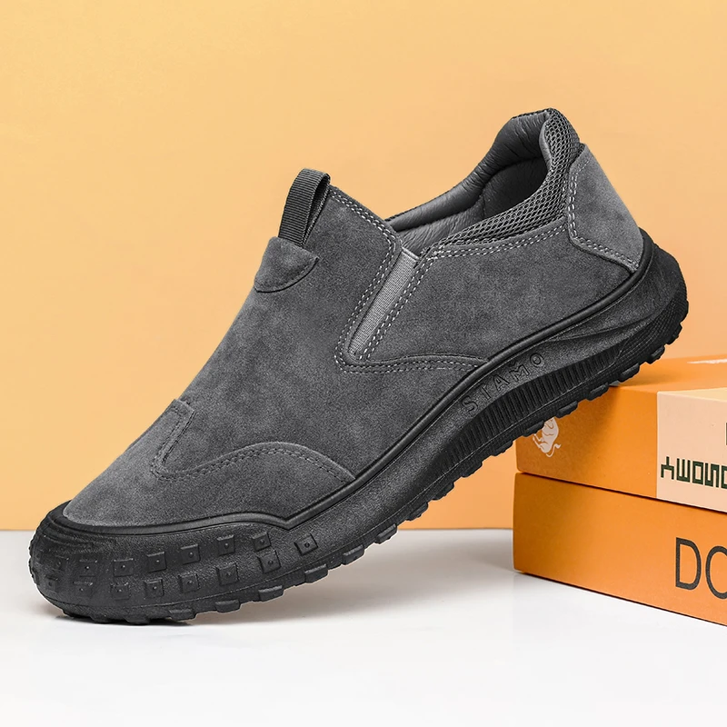 2023 Men Sneakers New Leisure Fashion Sports Shoes Outdoor Fitness Set Foot Hiking Shoes Men's Sports Shoes zapatos para hombres
2023 Men Sneakers New Leisure Fashion Sports Shoes Outdoor Fitness Set Foot Hiking Shoes Men's Sports Shoes zapatos para hombres