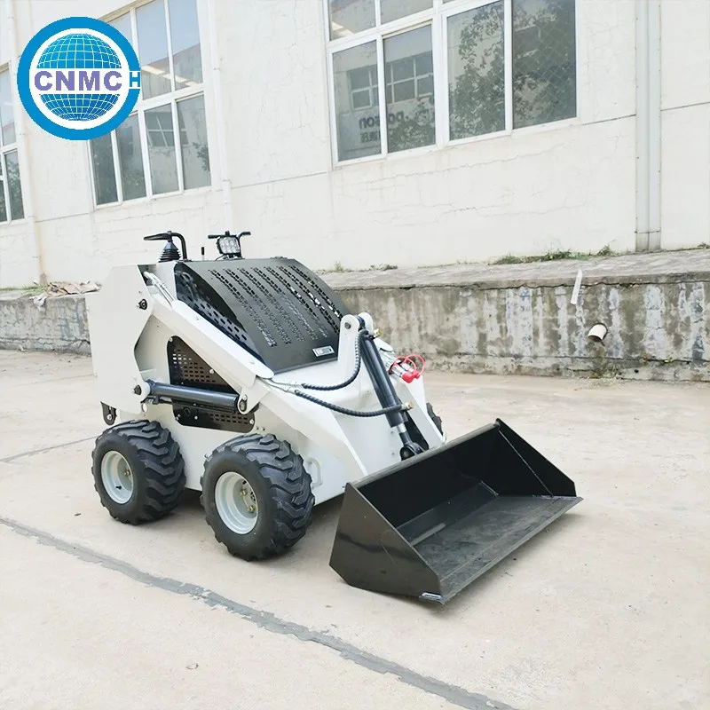 CNM-S460 Mini Loader Skid Steer Loader Compact Stand-on Small Wheel Loader Skid Steer CE EPA Engine Customized Farm Garden Use
CNM-S460 Mini Loader Skid Steer Loader Compact Stand-on Small Wheel Loader Skid Steer CE EPA Engine Customized Farm Garden Use