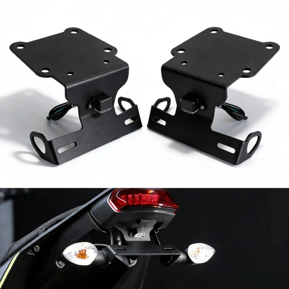 Комплект для устранения выступающих элементов на задней части кузова (Tail Tidy) с держателем номерного знака для Yamaha Tenere 700 Rally World Raid Rally Extreme Explore XTZ07/XTZ700
Комплект для устранения выступающих элементов на задней части кузова (Tail Tidy) с держателем номерного знака для Yamaha Tenere 700 Rally World Raid Rally Extreme Explore XTZ07/XTZ700