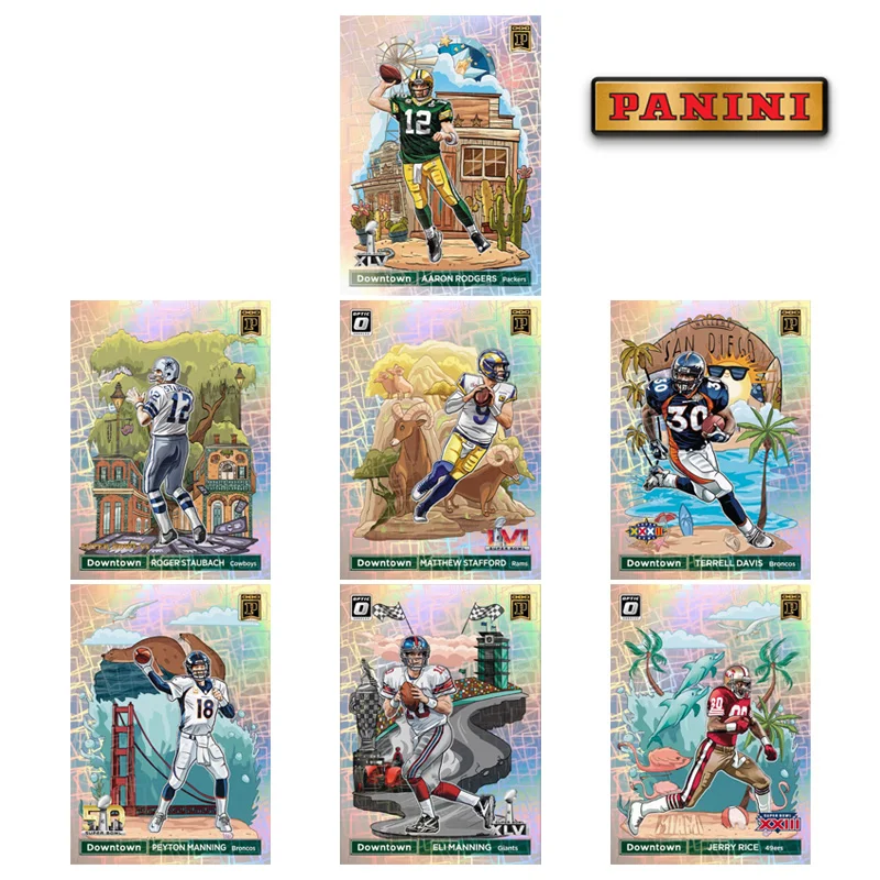 Panini DIY домашний супер чаша в центре NFL Роджер Staubach Aaron Rodgers Rugby Star коллекционные карты подарок на день рождения коллекция
Panini DIY домашний супер чаша в центре NFL Роджер Staubach Aaron Rodgers Rugby Star коллекционные карты подарок на день рождения коллекция