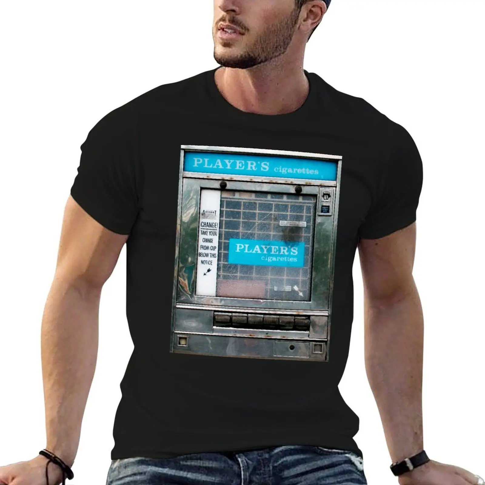 PLAYERS CIGARETTE MACHINE T-Shirt man t shirts cotton t shirts for man slim fit man t shirt designer T-shirt
PLAYERS CIGARETTE MACHINE T-Shirt man t shirts cotton t shirts for man slim fit man t shirt designer T-shirt