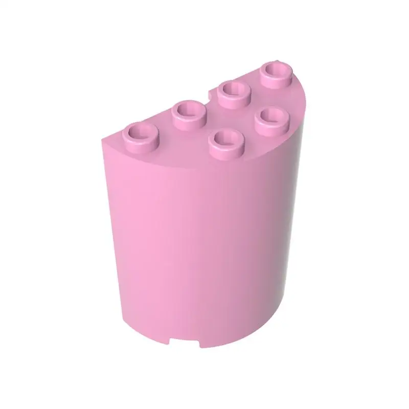 Gobricks 1 шт. 6218 цилиндр полукирпичи 2x4x4 детали сборка технические сменные частицы образовательный строительный блок мозг подарок
Gobricks 1 шт. 6218 цилиндр полукирпичи 2x4x4 детали сборка технические сменные частицы образовательный строительный блок мозг подарок