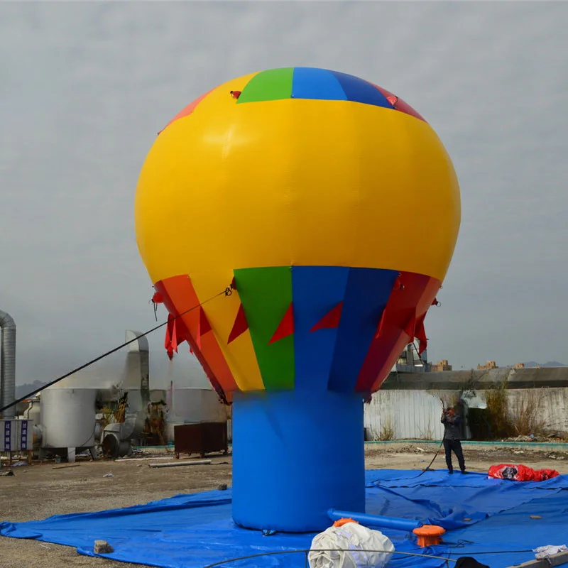 Горячие продажи, ветроустойчивый ПВХ, гигантский рекламный надувной шар на крыше для большого открытия
Горячие продажи, ветроустойчивый ПВХ, гигантский рекламный надувной шар на крыше для большого открытия