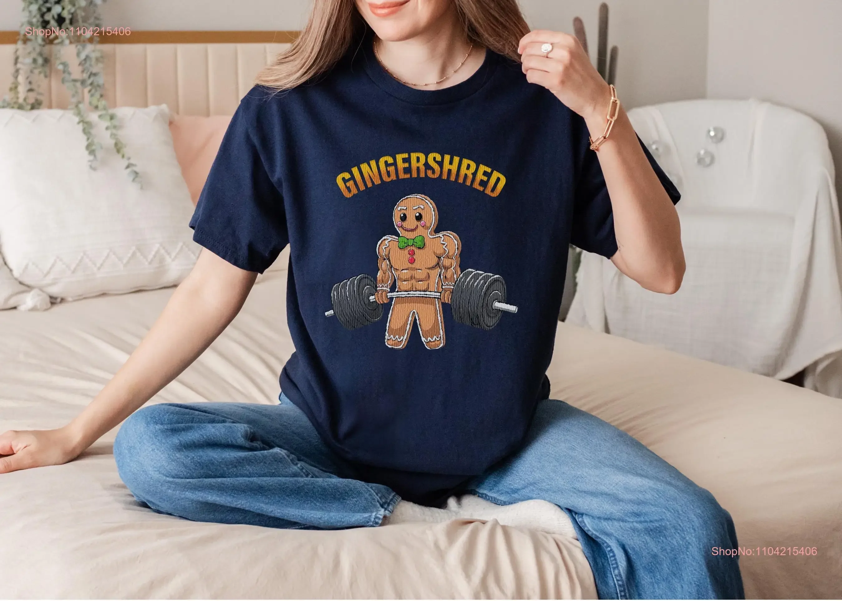 Gingershred Gingerbread Man Funny Christmas T Shirt Workout Holiday for Gym Lovers Festive Humor Fans vintage Washed fashion
Gingershred Gingerbread Man Funny Christmas T Shirt Workout Holiday for Gym Lovers Festive Humor Fans vintage Washed fashion
