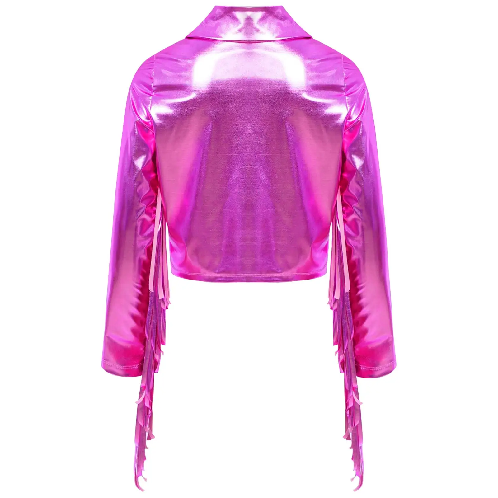 Kids Metallic Dance Bomber Jacket 28 S414e7cee62ea46daa730dac258c627afn