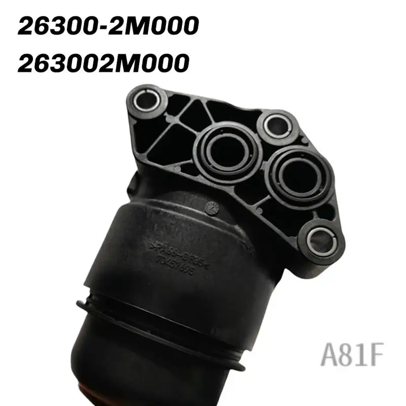 Car Oil Filter Housing Assembly 26300-2M000 263002M000263002M000 For Hyundai Elantra Leading Ix25 K3 KX3 Saitus
Car Oil Filter Housing Assembly 26300-2M000 263002M000263002M000 For Hyundai Elantra Leading Ix25 K3 KX3 Saitus