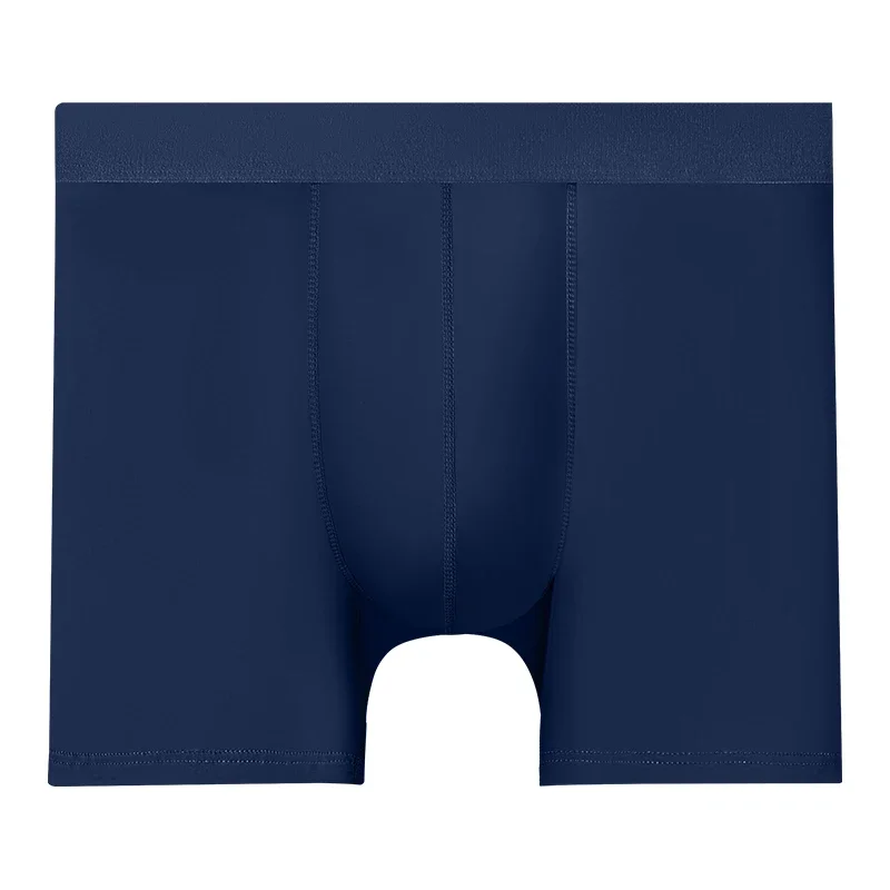 Men's ice silk sports underwear, summer thin anti-chafing breathable plus size extended leg boxer briefs
Men's ice silk sports underwear, summer thin anti-chafing breathable plus size extended leg boxer briefs