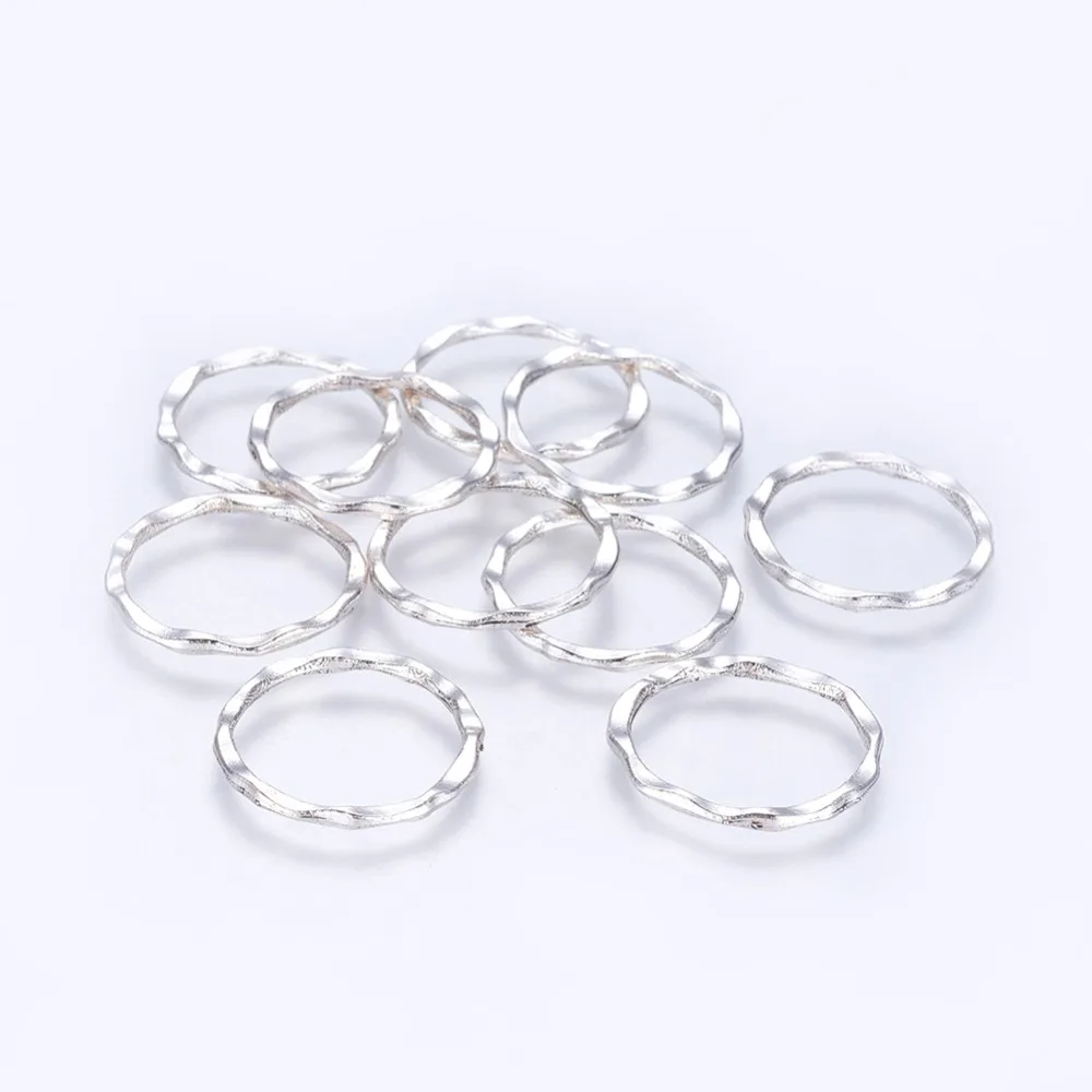 Style Linking Rings Circle Frames Cadmium Free Lead Free Silver Color 22x1.5mm 18.5mm inner diameter
Style Linking Rings Circle Frames Cadmium Free Lead Free Silver Color 22x1.5mm 18.5mm inner diameter