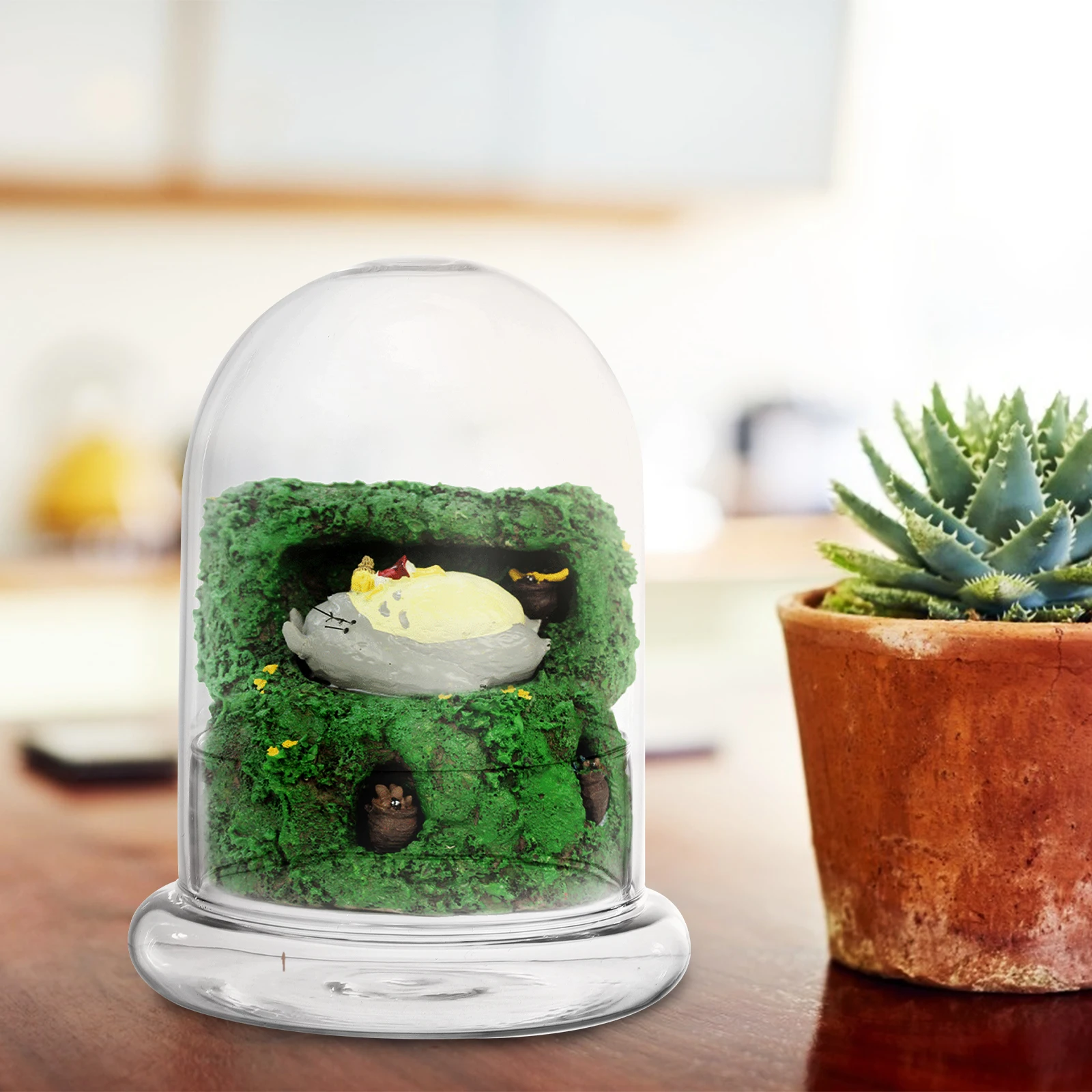Ecological Bottle Moss Cylinder Terrarium Small Jar Dome Outdoor Decoration Container
Ecological Bottle Moss Cylinder Terrarium Small Jar Dome Outdoor Decoration Container
