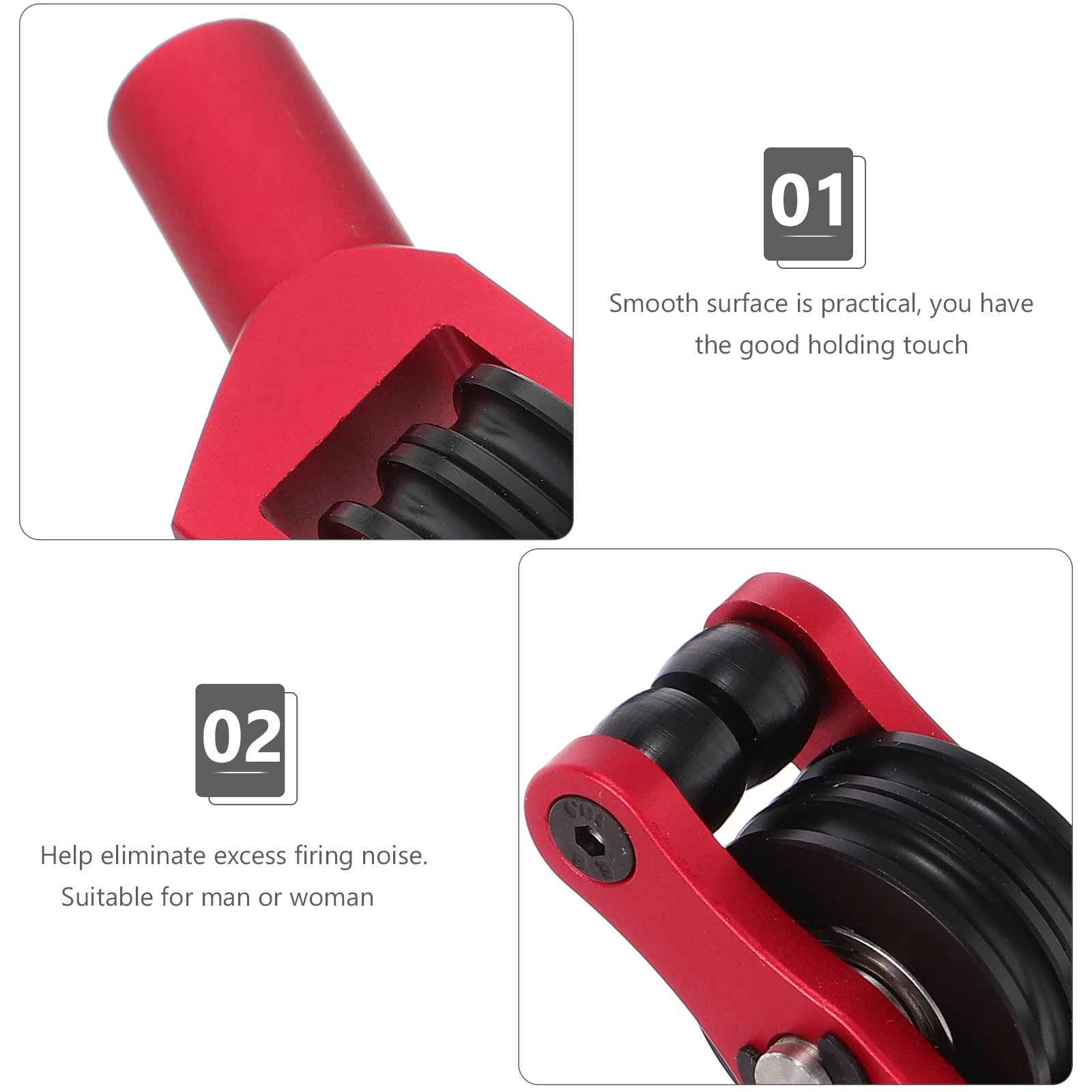 Bow Cable Durable Aluminum Alloy Bow String Splitter Compound Bowstring Separator Arrow Pulley Black Hunting Accessories
Bow Cable Durable Aluminum Alloy Bow String Splitter Compound Bowstring Separator Arrow Pulley Black Hunting Accessories