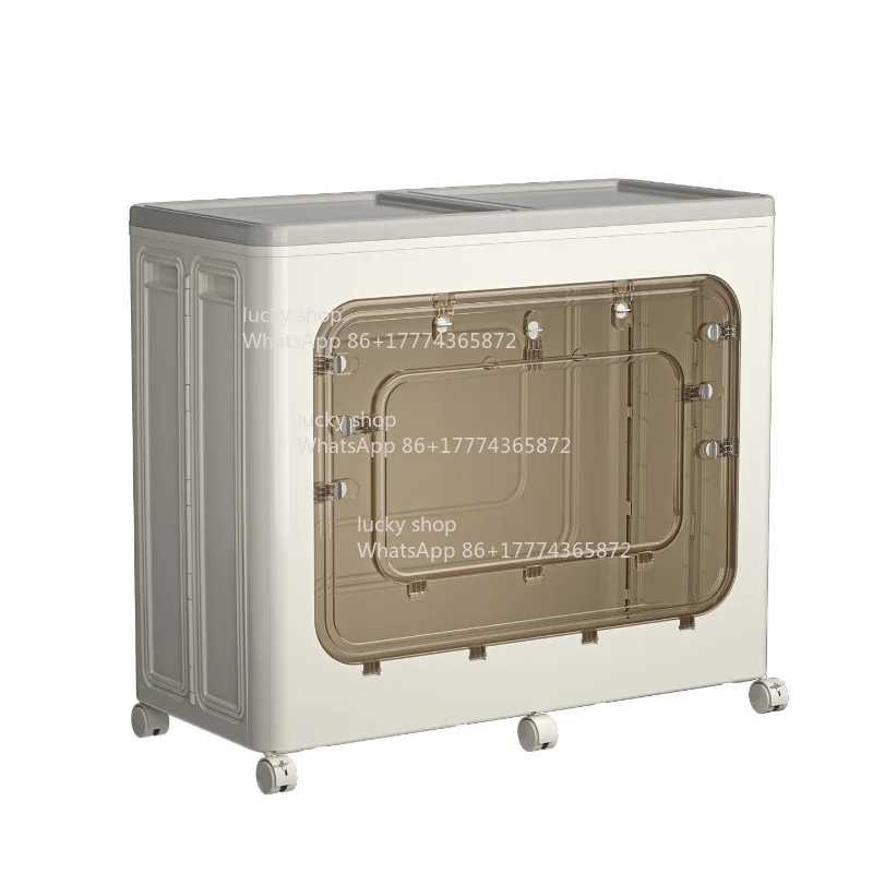 Clothes Storage Box Household Large-capacity Flip-top Thickened Finishing Box
Clothes Storage Box Household Large-capacity Flip-top Thickened Finishing Box