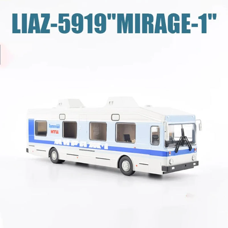 1:43 Scale LIAZ-5919 Mobile Medical Vehicle Simulation Alloy Car Model Static Display Collectible Toy Gift Souvenir Decoration
1:43 Scale LIAZ-5919 Mobile Medical Vehicle Simulation Alloy Car Model Static Display Collectible Toy Gift Souvenir Decoration