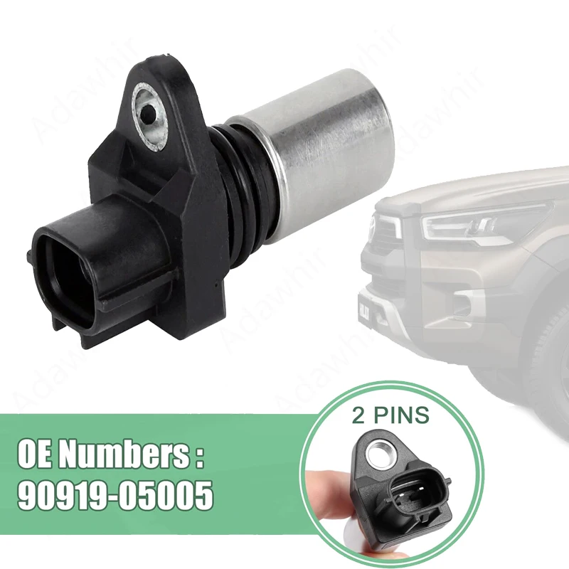 10pcs 90919-05005 Crankshaft Camshaft Position Sensor For Toyota Dyna Auris Corolla Yaris Hilux Land Cruise
10pcs 90919-05005 Crankshaft Camshaft Position Sensor For Toyota Dyna Auris Corolla Yaris Hilux Land Cruise