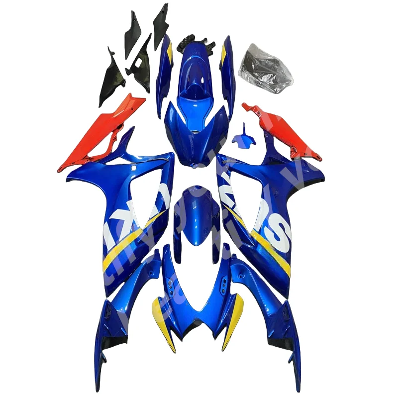 Motorcycle Fairing Kit for G S XR 600 750 K6 06 07 G S XR600 G S XR750 2006 2007 ABS blue White red Fairings set
Motorcycle Fairing Kit for G S XR 600 750 K6 06 07 G S XR600 G S XR750 2006 2007 ABS blue White red Fairings set