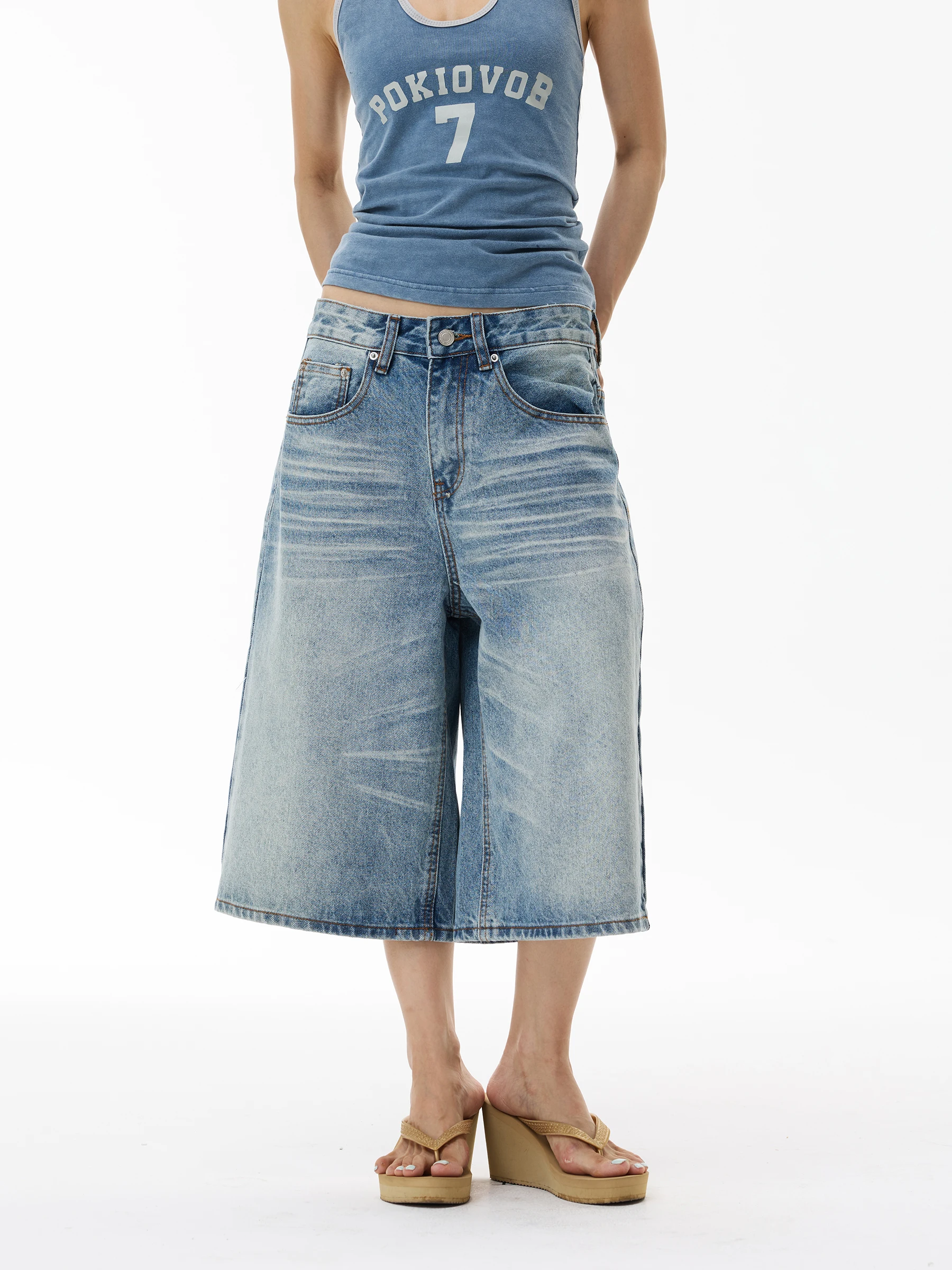 WLNEXT Summer American Retro Wide Leg Seven-Foot Jeans Men Women Couple High-End Feeling Cotton And Viscose Breathable
WLNEXT Summer American Retro Wide Leg Seven-Foot Jeans Men Women Couple High-End Feeling Cotton And Viscose Breathable