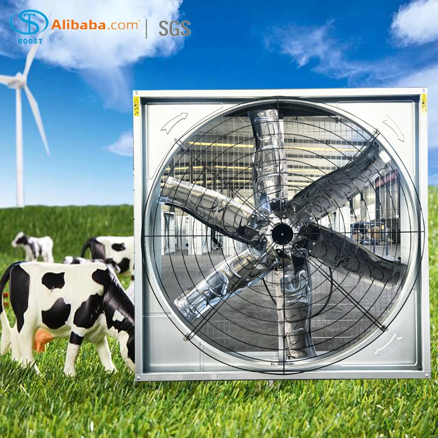 Custom Steel Axial Flow Fans Ventilation Cooling Hanging Ventilation Exhaust Fan For Cow Shed Dairy Barns Cattle Calf House/shed
Custom Steel Axial Flow Fans Ventilation Cooling Hanging Ventilation Exhaust Fan For Cow Shed Dairy Barns Cattle Calf House/shed