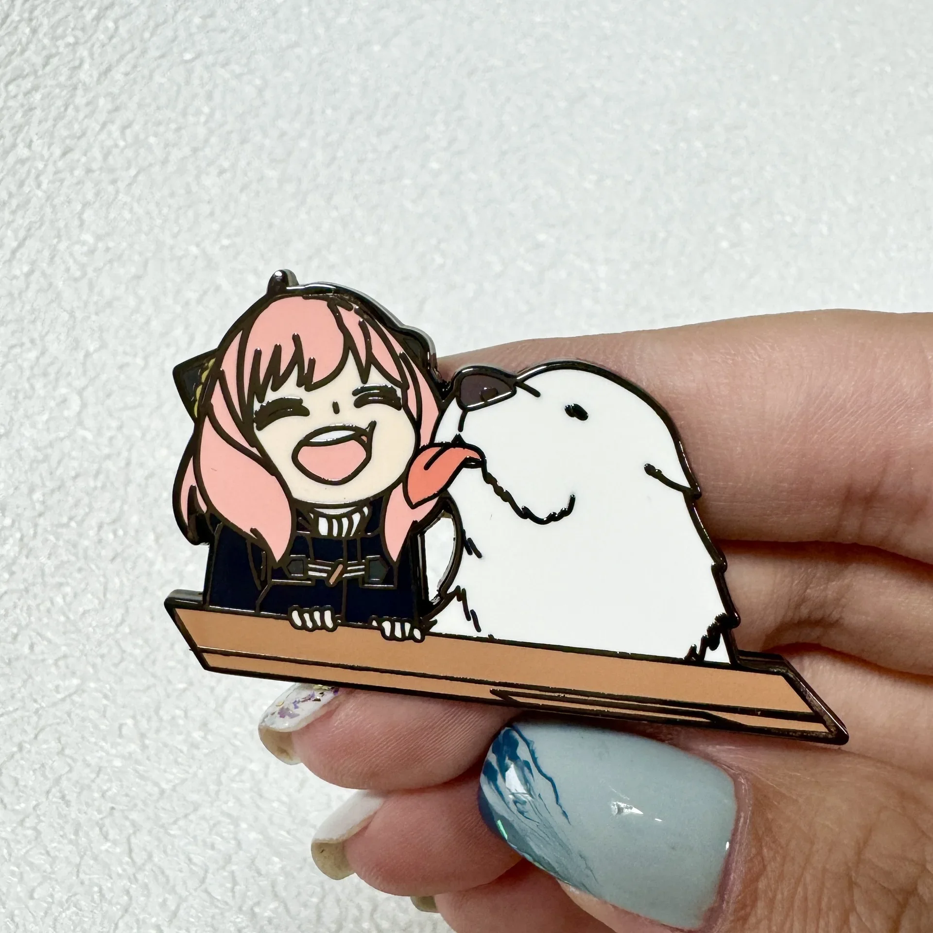 Spy This Family Series Pin New Exquisite Japanese Funny Anime Lovely Cartoon Character Peripherals Brooch Badge Jewelry Presents
Spy This Family Series Pin New Exquisite Japanese Funny Anime Lovely Cartoon Character Peripherals Brooch Badge Jewelry Presents