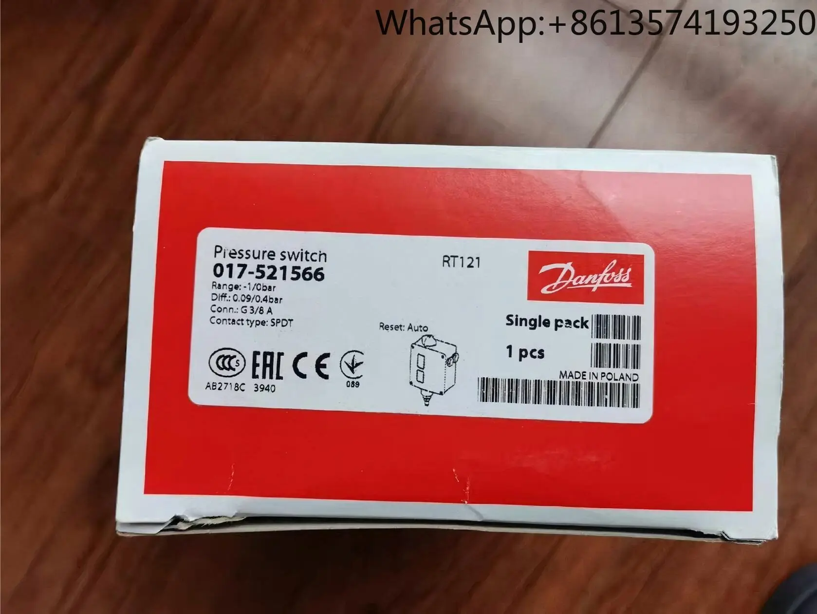 RT121 017-521566 Brand new original genuinein stock
RT121 017-521566 Brand new original genuinein stock