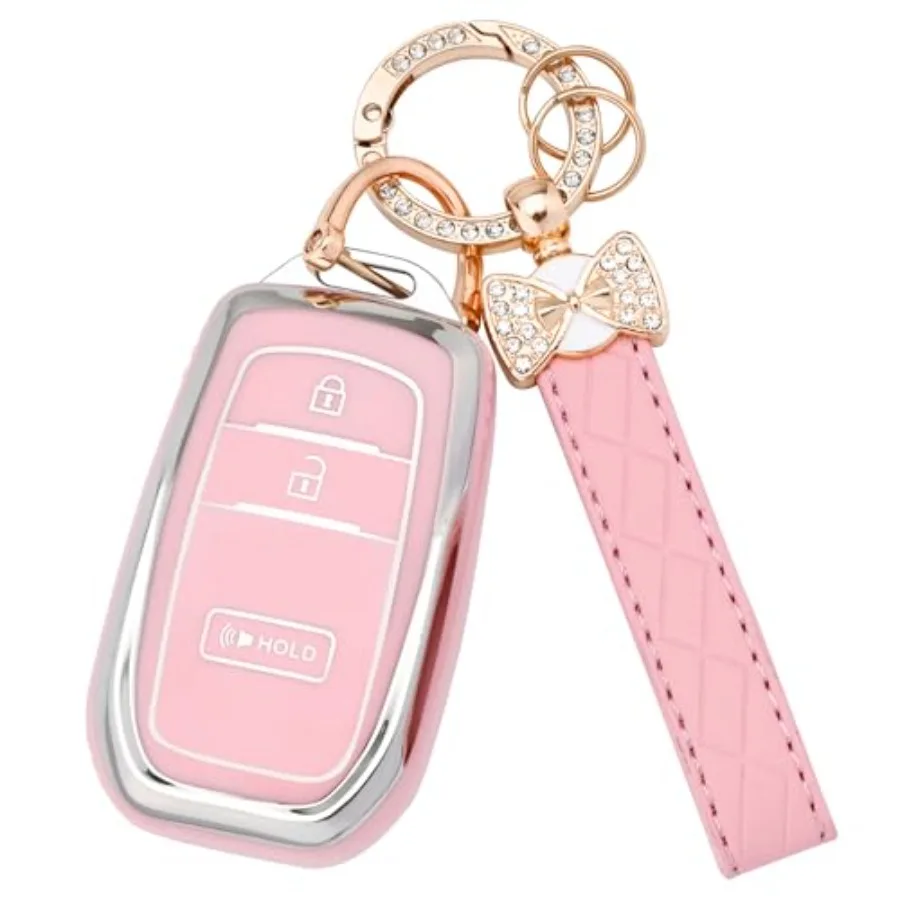 for Toyota Key fob Cover, 3 Buttons Soft TPU Key Fob Case for 2022-2025 Toyota 4runner Prius Corolla Cross Hatchback Tundra Seq
for Toyota Key fob Cover, 3 Buttons Soft TPU Key Fob Case for 2022-2025 Toyota 4runner Prius Corolla Cross Hatchback Tundra Seq