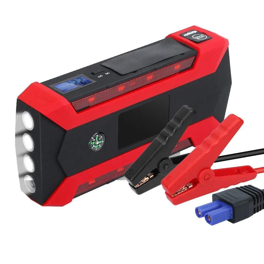 Car Jump Starter Booster 1000A Peak 20000mAh 12V Battery Charger Up to 6.0L Gas or 3.0L Diesel Engine
Car Jump Starter Booster 1000A Peak 20000mAh 12V Battery Charger Up to 6.0L Gas or 3.0L Diesel Engine