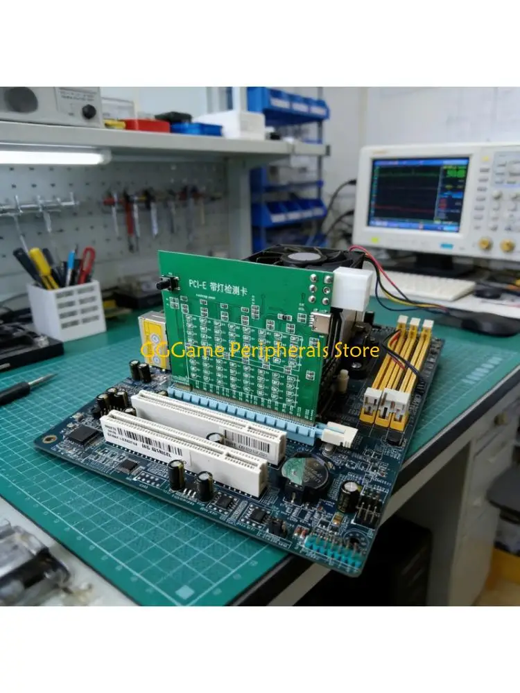 U55B Real Time Fault Detection PCIE 16X Tester Card With LED Display For Computer
U55B Real Time Fault Detection PCIE 16X Tester Card With LED Display For Computer