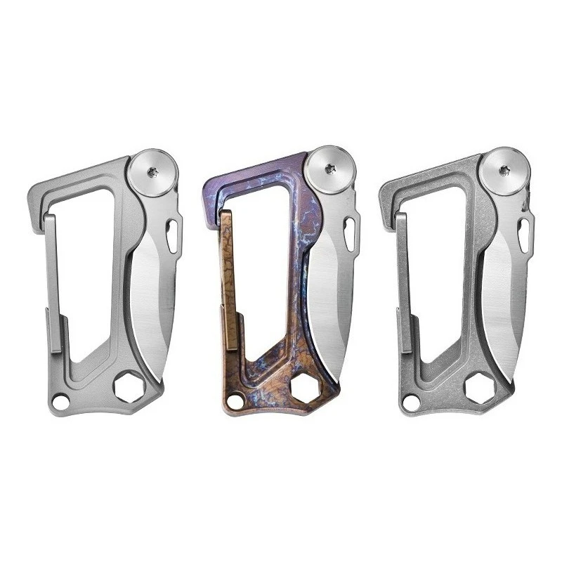 Titanium Keychain Multifunctional Convenient Tool
Titanium Keychain Multifunctional Convenient Tool
