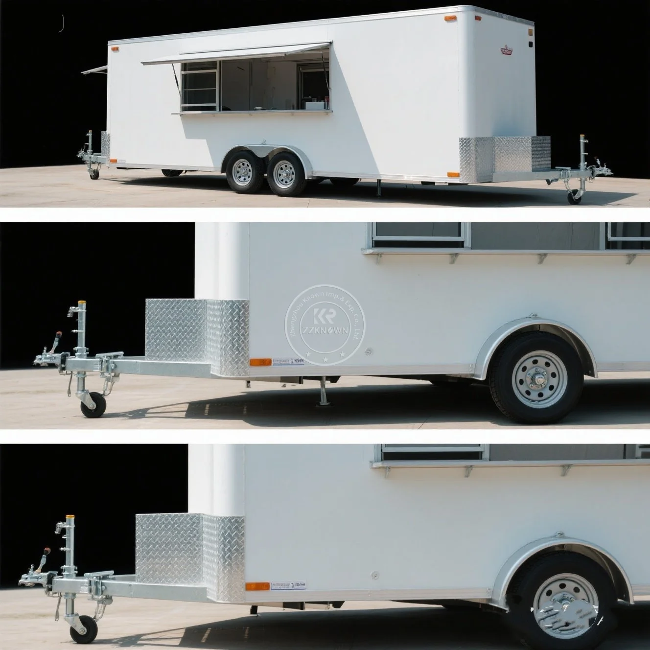 New Franchise Food Trailer Street Vending Coffee Truck Catering Truck Hamburger French Fries Ice Cream Mobile Food Truck
New Franchise Food Trailer Street Vending Coffee Truck Catering Truck Hamburger French Fries Ice Cream Mobile Food Truck