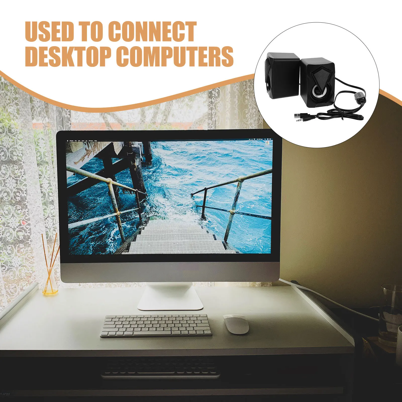 2Pcs Rgb Backlit Multimedia Desktop Speakers Mini Subwoofer USB Laptop External Computer Gaming Speaker Loudspeaker
2Pcs Rgb Backlit Multimedia Desktop Speakers Mini Subwoofer USB Laptop External Computer Gaming Speaker Loudspeaker
